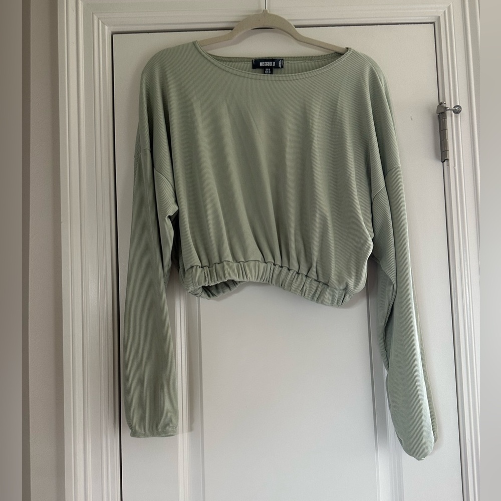 Missguided Coord Rib Knit Set NWT